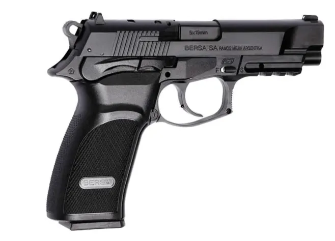 Пістолет пневматичний ASG Bersa Thunder 9 Pro. Корпус - пластик Фото 2